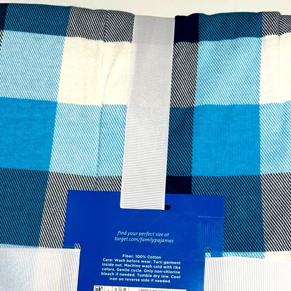 NWT Target Hanukkah Family Sleep 2 Pieces Pajamas Set Size M. - Picture 3 of 4